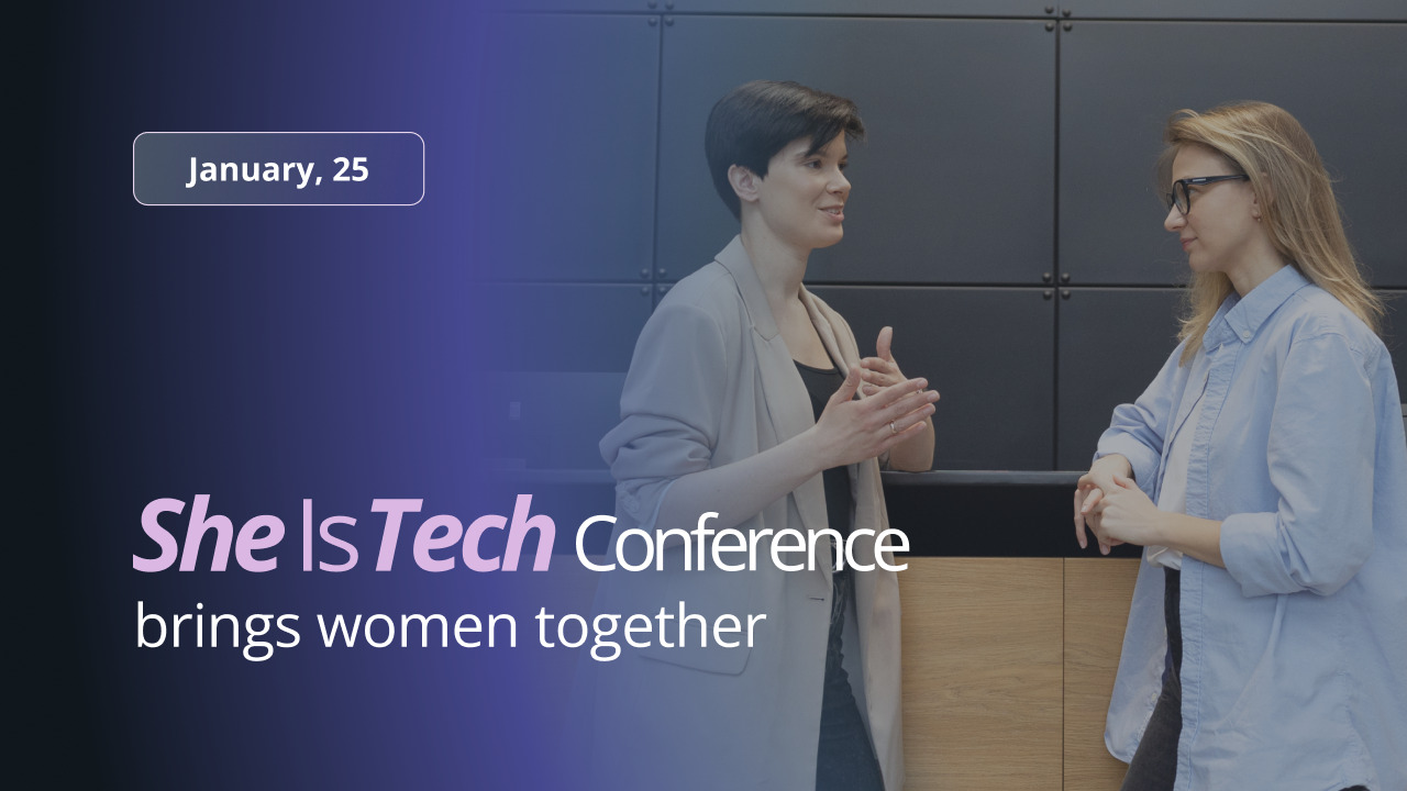 She is Tech conference brings women together